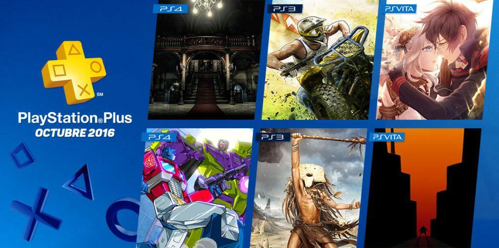 Juegos Gratuitos Ps Plus Octubre 2021