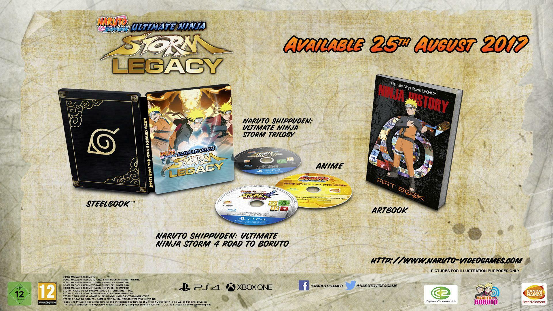 Naruto Shippuden Ultimate Ninja Storm Legacy 2017 07 04 17 004 Gamercafe