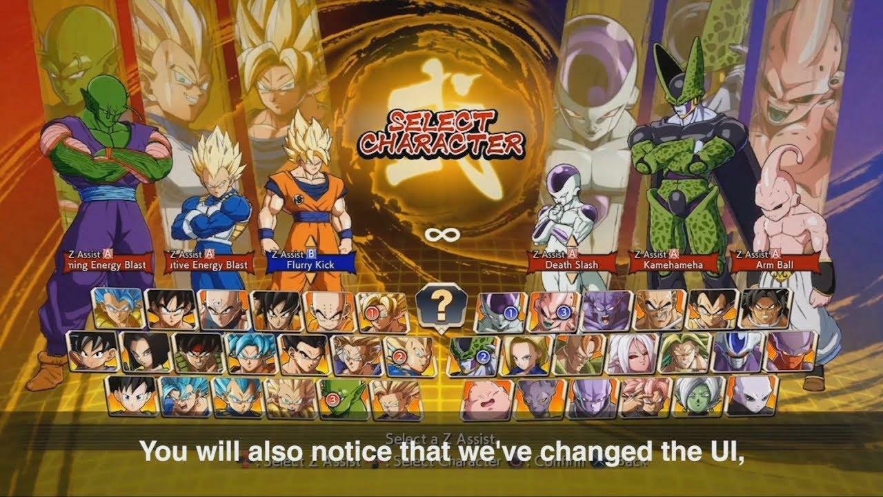 Dragon Ball FighterZ Prepara Nueva Opci n Para Elegir Tipo De Ataque 