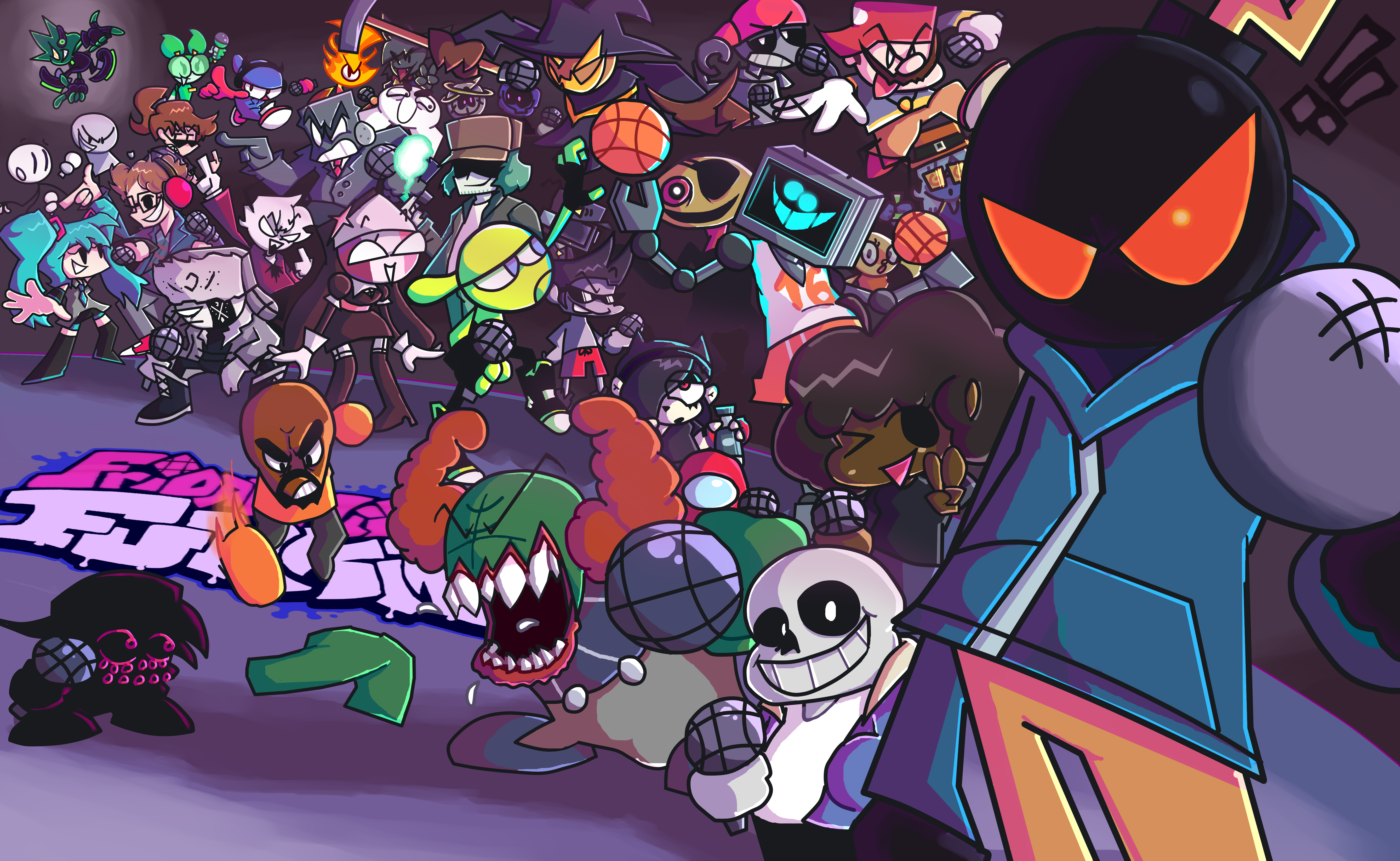 Newgrounds Demo 'Friday Night Funkin' Raised $2 Million On Kickstarter