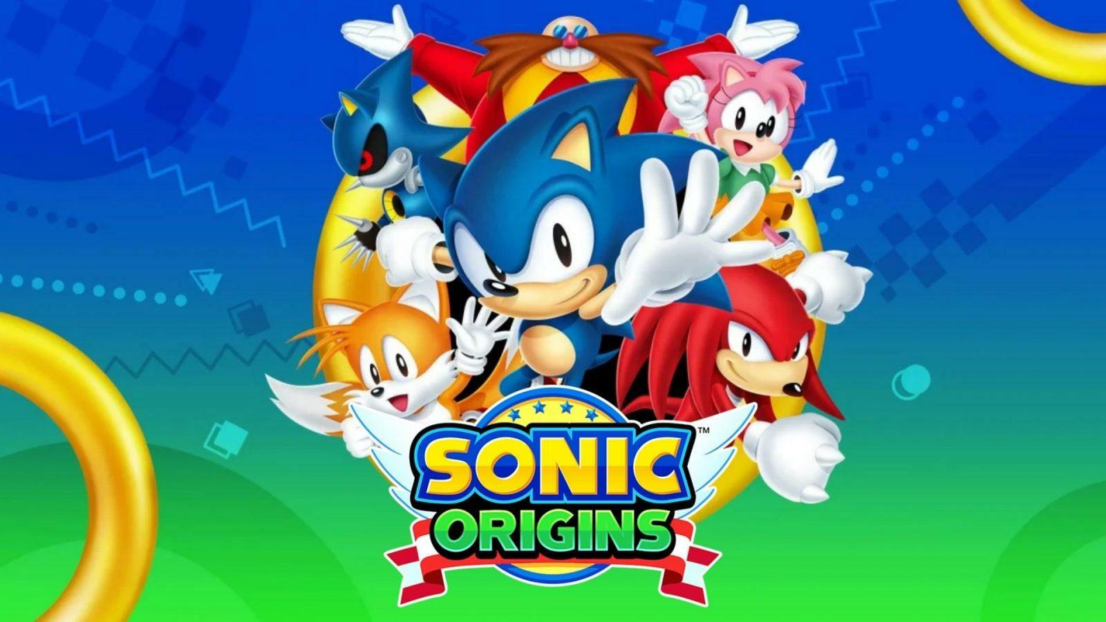 Sonic Origins – Gamercafe